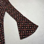 Romeo + Juliet Couture Scoop Neck Floral Print A-Line Mini Dress Size Groovy Mod Photo 4