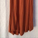 Caslon  Nordstrom Rust Tank Top‎ Rayon Photo 3