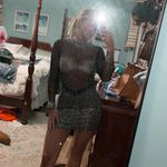 Windsor Tate Rhinestone Mesh Party Dress Photo 4