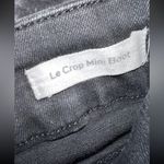 frame denim Frame le crop mini boot in black 25 Photo 6