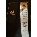 Adidas Women's Bomber Jacket Black Size L Full Zip Long Sleeve Photo 1