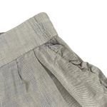 Who What Wear  Cotton High Waist Scallop Blue Elastic Waist Pockets Shorts Sz 8 Photo 5