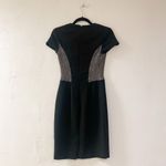 L'Agence L’agence Cap Sleeve Sheath Mini Dress in Black Size 2 Photo 2