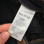 Big star Maddie Skinny Jeans Dark Wash 29R Photo 3