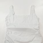 MORE TO COME Faro Ruffle Dress in Off White Medium Photo 9