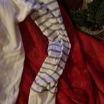 SheIn Long Sleeve Red Heart Print Top Valentine Photo 2