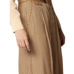 Equipment ALLETTE SILK TROUSER IN BUFF MULTI, Size 0, New with Tag MSRP $350 Photo 1