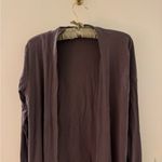 FIG brand purple soft cardigan size L Size L Photo 1