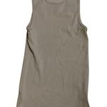 YoungLA Gray Fitted Sleeveless Tank Top Size M Photo 0