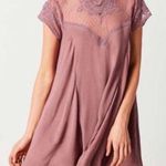 Kimchi Blue Urban Outfitters cap sleeve purple dress Photo 0
