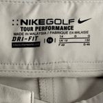 Nike Golf Tour Performance Modern Rise Light Tan Cream Shorts Size 14 Photo 1