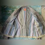 Vintage Anonymous by John Carlisle weathered brown leather blazer, size large Photo 6