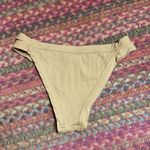 l*space NUDE RIBBED STRAPPY BIKINI BOTTOMS Photo 3