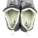 Ahnu Hiking Shoes Women US 8 Leather Waterproof Vibram Outsole Gray Purple AS IS Photo 14