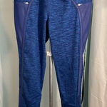 Hylete  Nimbus Blue running joggers with side pockets‎ size medium Photo 0