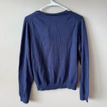 Vineyard Vines Women’s 100% Cotton Navy Button Cardigan Size Small Photo 6