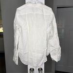 J.Crew NWT  Tall Garçon Classic Shirt Baird McNutt Irish Linen White Photo 2