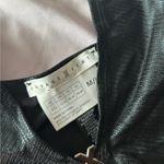 Savagexfenty Metallic Black Bralette Top Photo 3