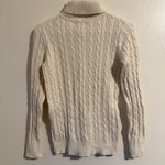 st. john's bay Women’s St John’s Bay Cable Knit Turtleneck Sweater Photo 2