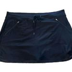 Tek Gear Black Athletic Skort  On the Go Multipurpose Skirt Photo 0