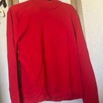 Liz Baker Classic Red  Sweater xl Photo 0