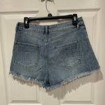 Happily Grey High Rise Jean Shorts Photo 1