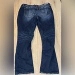 BKE  Victoria universal fit mid rise straight leg blue jeans denim Photo 2