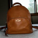 Kate Spade  tan Backpack Photo 0