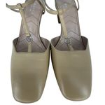 Gucci Nappa Leather T-Strap Marmont Double G Sand Slingback 37 Photo 10