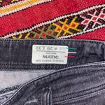 Diesel Matic Stretch Black Distressed Jeans, Sz 29W 32L Photo 3