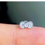 Boutique Hello Kitty Bow Cartilage Lobe Earring | 18k‎ Gold Filled Photo 7