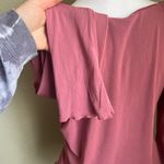 American Vintage Y2K vintage ICE bell sleeve pink long sleeve shirt | m Photo 4