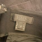 J.Crew  Collection Ankle Zip Black Pants Photo 1