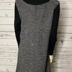 Vintage M.H.M. Melissa Harper knit black & grey dress size medium Photo 10