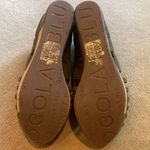 Chocolat Blu  Cork Wedge Platforms Sundance Free People 6.5 Olive Moss Green Photo 7