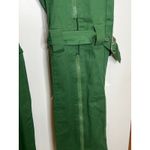 Urban Outfitters  x X-girl NEW Medium Inside‎ Out Buckle Pant Green Streetwear Photo 3
