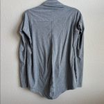 Lululemon Heathered Grey Iconic Wrap Long Sleeve *6* Photo 5