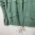 Life in Progress  Lightweight Green Jacket Small Photo 2