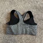 C9 Champion C9 by Champion Heathered Black Sports Bra Photo 1