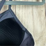 Moving Comfort  Black and Gray Patterned Sports Bra Photo 5