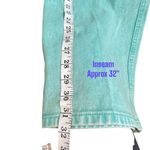 Avec Les Filles Pleated Wide-Leg Trousers - Mint Green - Size 25 - NWT Photo 9