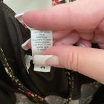 Loft Halter Dress Vintage Y2K with Paisley Floral Print Brown Red Cream Photo 4