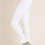 AGOLDE Nico White Ultra High Rise Slim Fit Button Fly Jeans Women’s Size 29 Photo 1