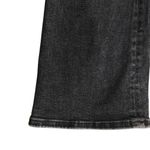 frame denim Frame gray wash  washed Le one crop mini boot size 2 Photo 5