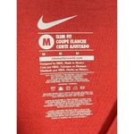 Nike Women's Slim Fit V-Neck Oklahoma & Sooners T-Shirt Crimson Red Medium NWT Photo 6