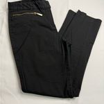 Michael Kors Black Chinos Sleek Straight-Cut Photo 0