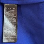 Ted Baker  Dress Dark Blue Ivena Asymmetric Knit Bodice w/ Satin Skirt Sz 12 NWT Photo 9