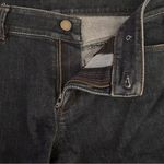 Ann Taylor Dark Blue Curvy Bootcut Jeans Size 6 Photo 8