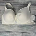 Cacique Lane Bryant 40D White Lightly Lined Balconette Bra Smooth Photo 1