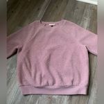 Universal Threads Teddy Sweater Crewneck Sweatshirt Fuzzy Warm Size M Purple Mauve Lavender S Photo 2
